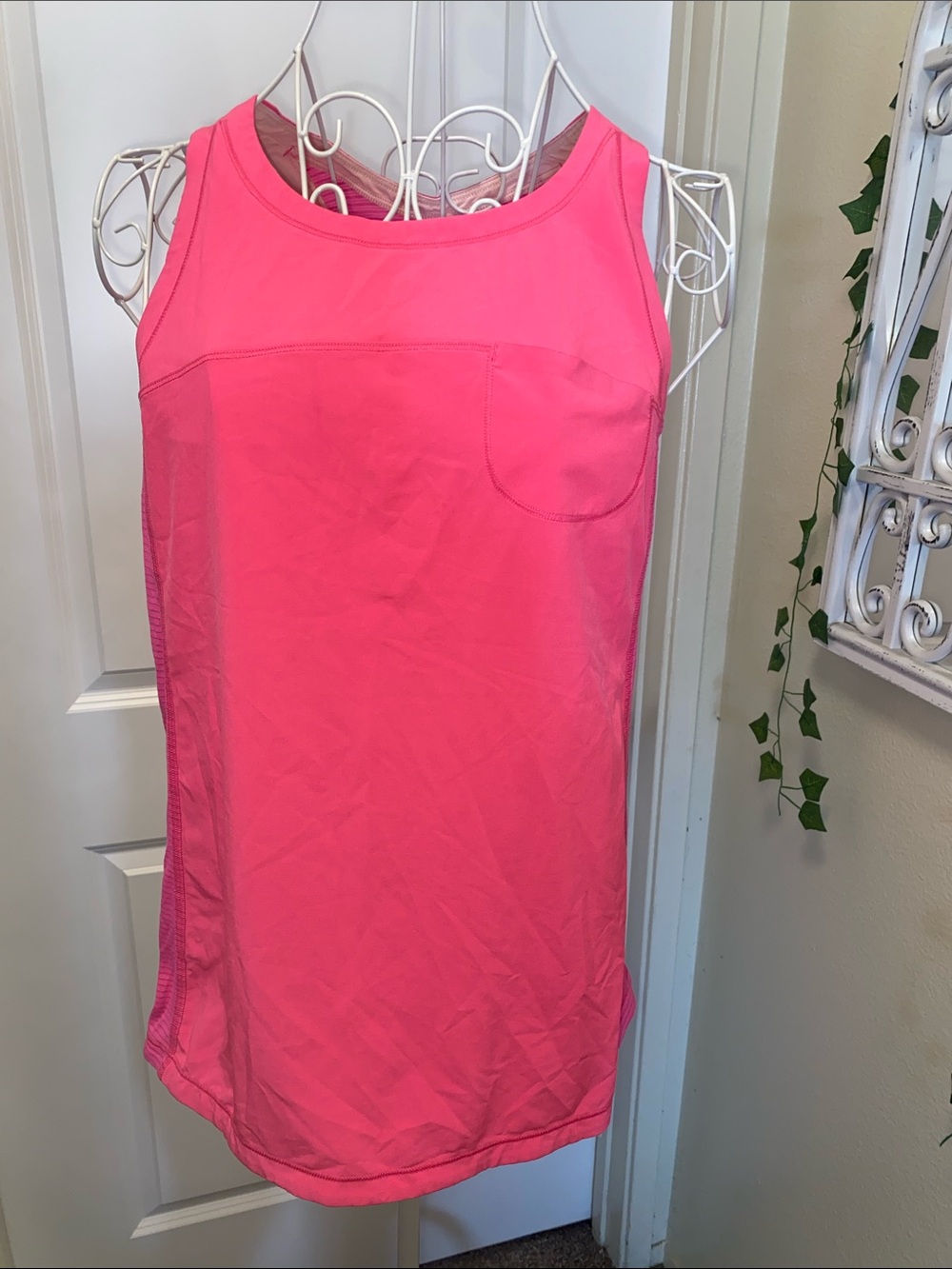 lululemon athletica Pink Racerback Tank